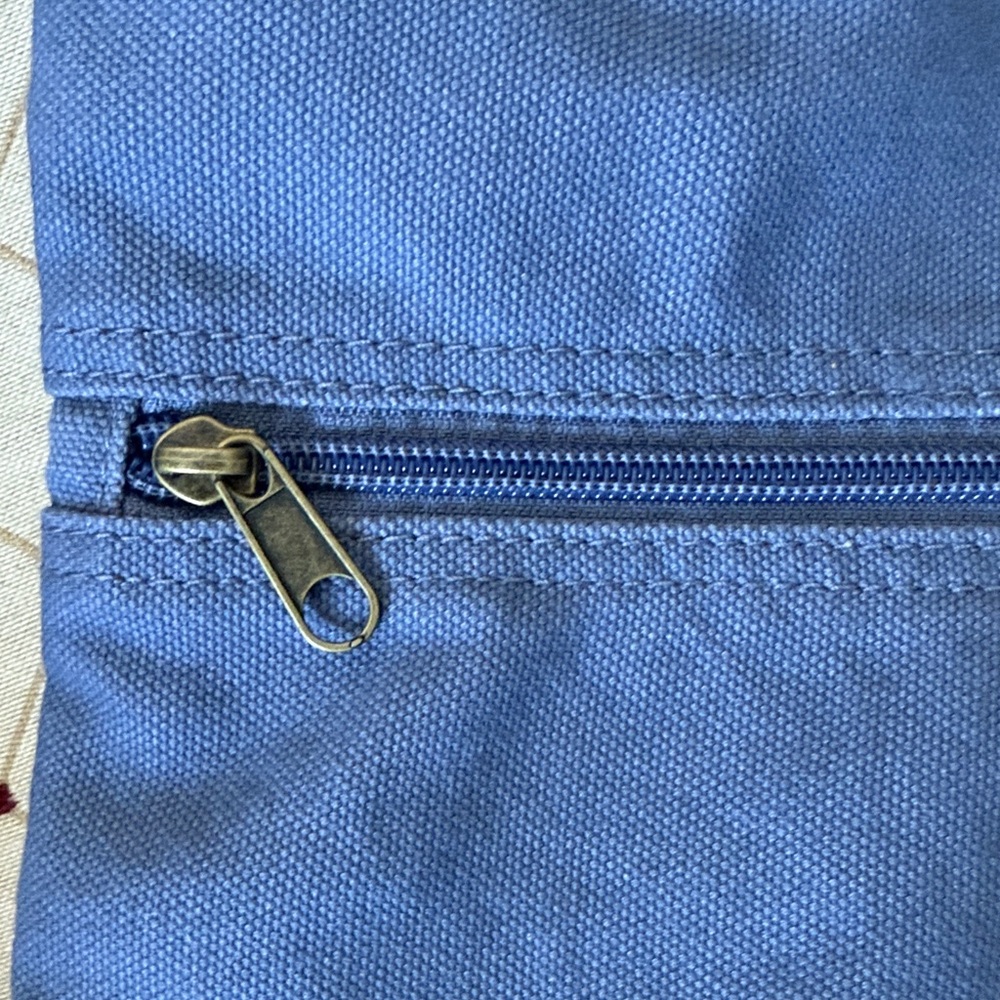 Blue Drawstring Backpack - Picture 2 of 5